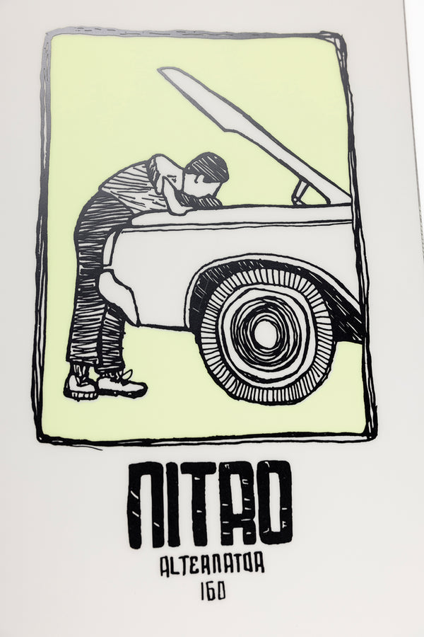Nitro Snowboards Nitro Alternator Snowboard