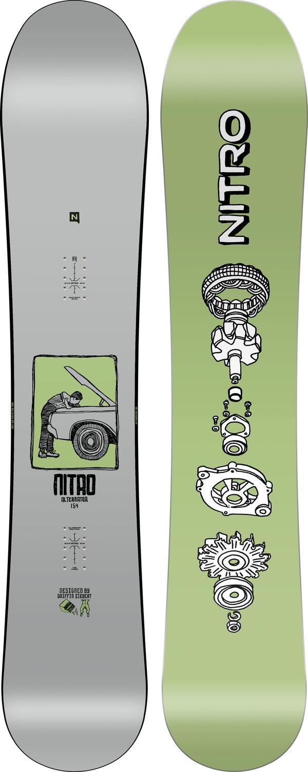 nitro snowboards Nitro Alternator Snowboard
