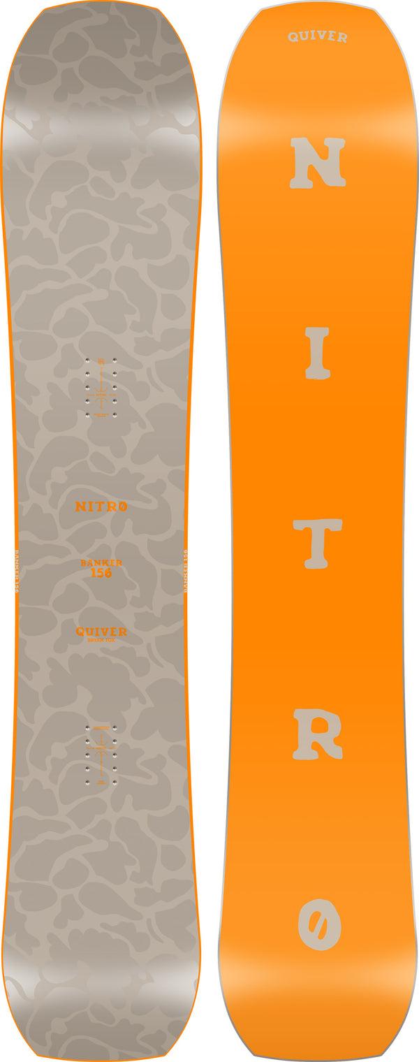 nitro snowboards Nitro Banker Snowboard