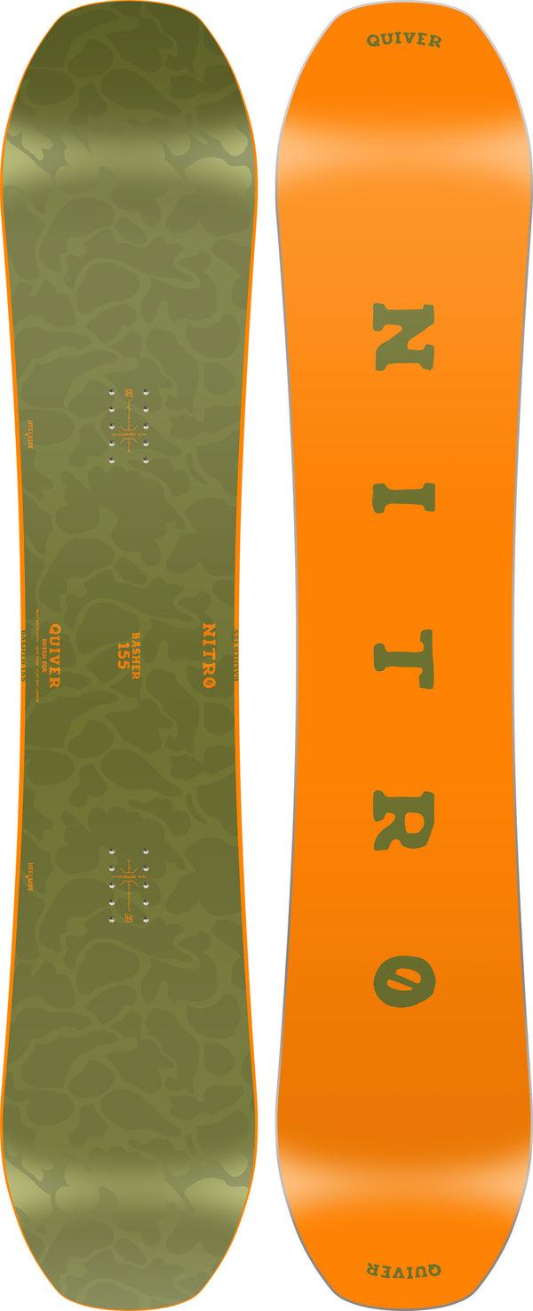 nitro snowboards Nitro Basher Snowboard