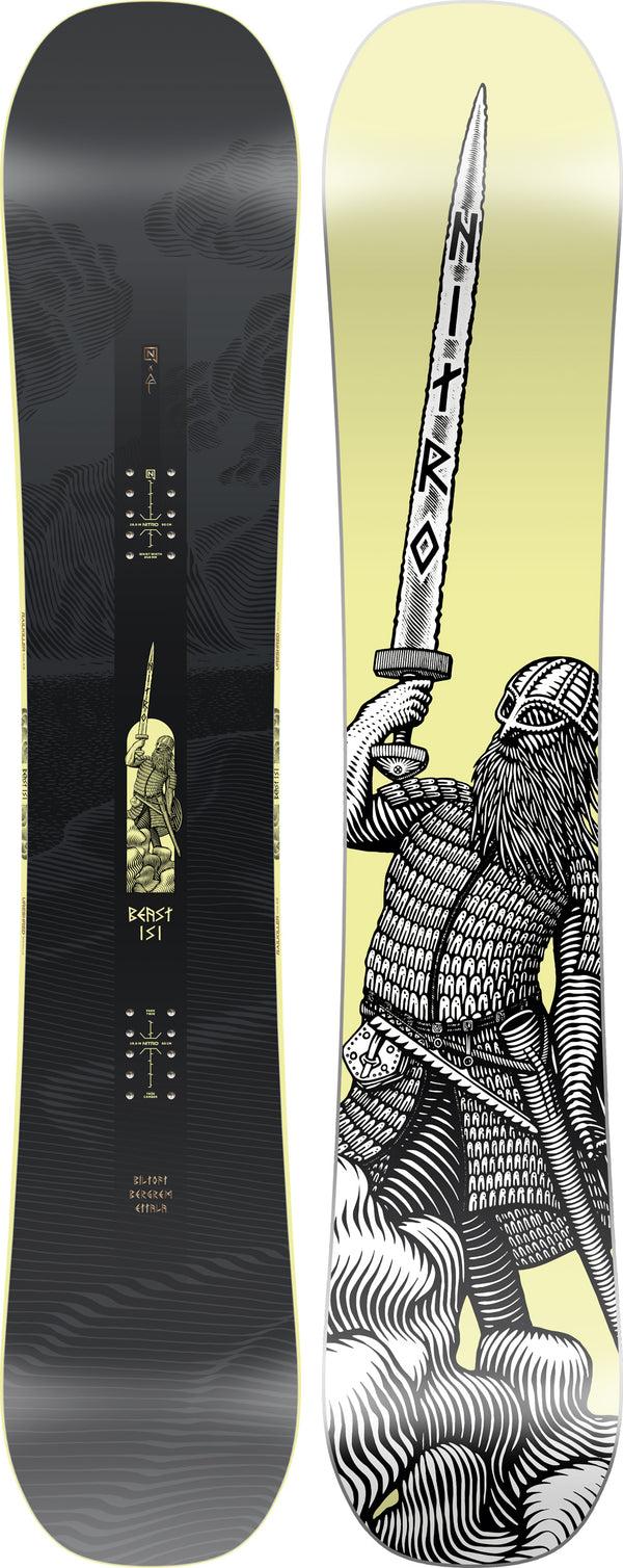 nitro snowboards Nitro Beast Snowboard