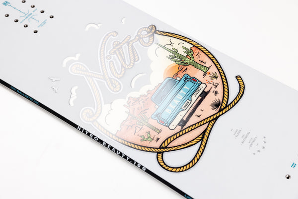 Nitro Snowboards Nitro Beauty Women's Snowboard