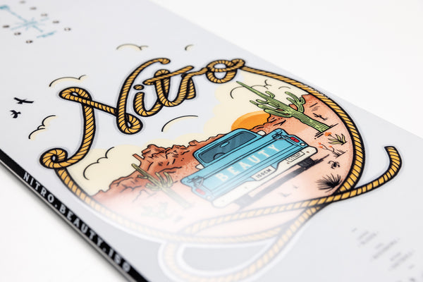 Nitro Snowboards Nitro Beauty Women's Snowboard