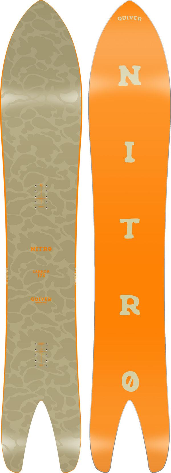 nitro snowboards Nitro Cannon 173 Snowboard