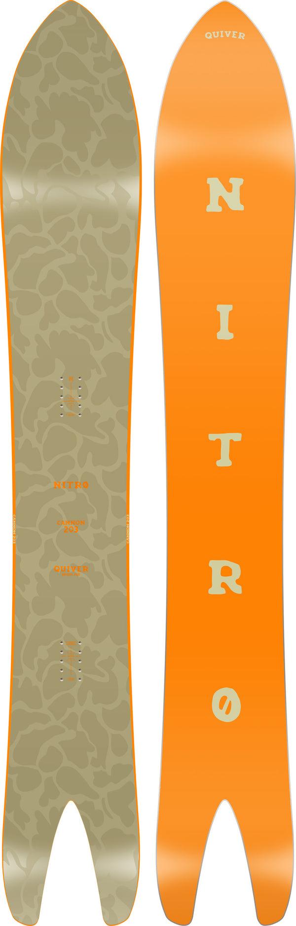 nitro snowboards Nitro Cannon 203 Snowboard