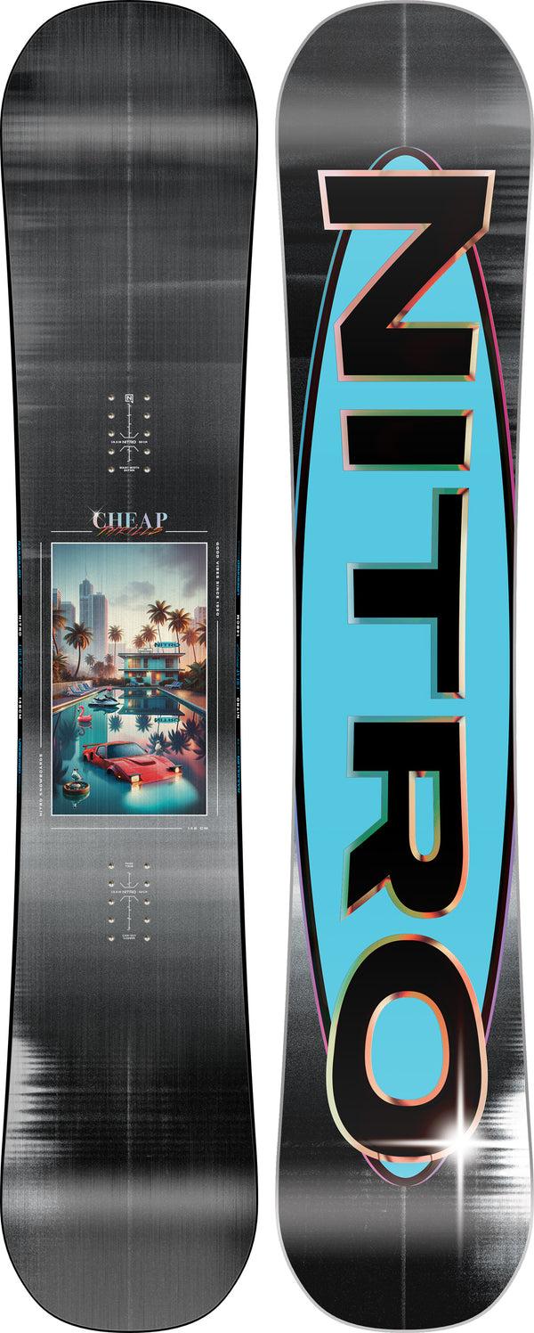 nitro snowboards Nitro Cheap Thrills Snowboard