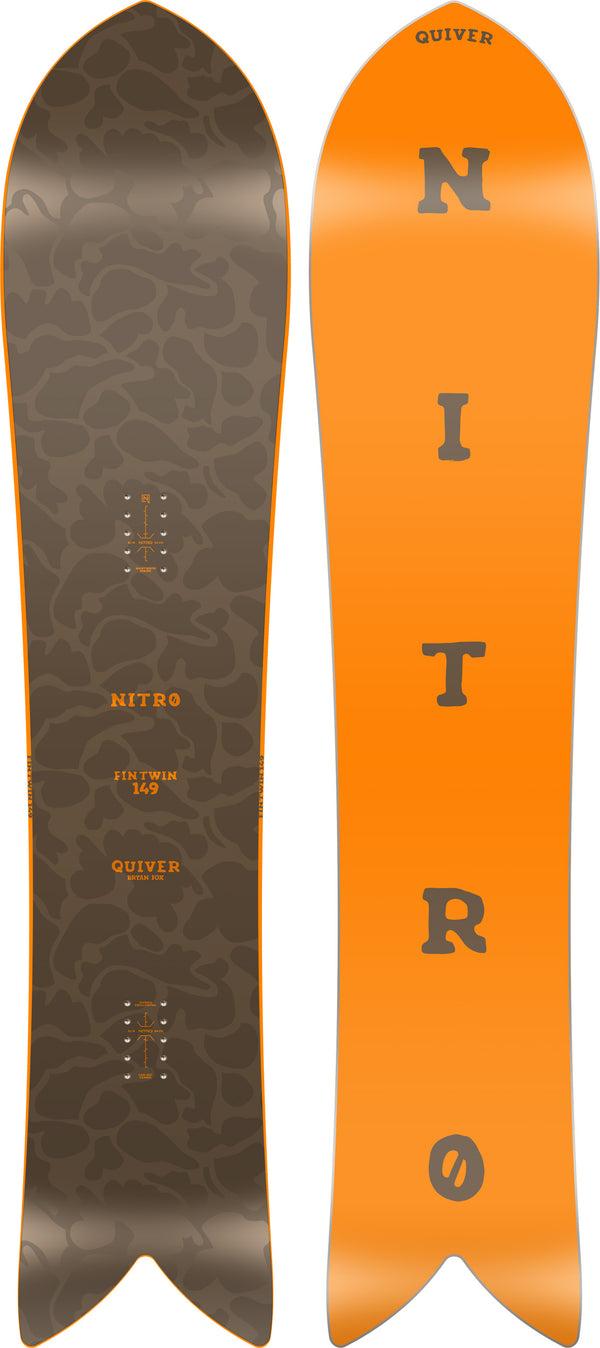nitro snowboards Nitro Fintwin Snowboard