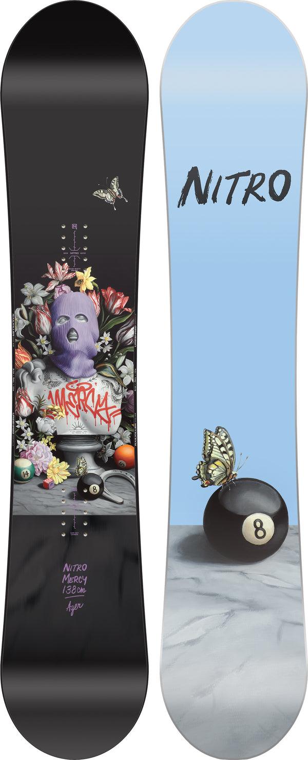 nitro snowboards Nitro Mercy Women's Snowboard