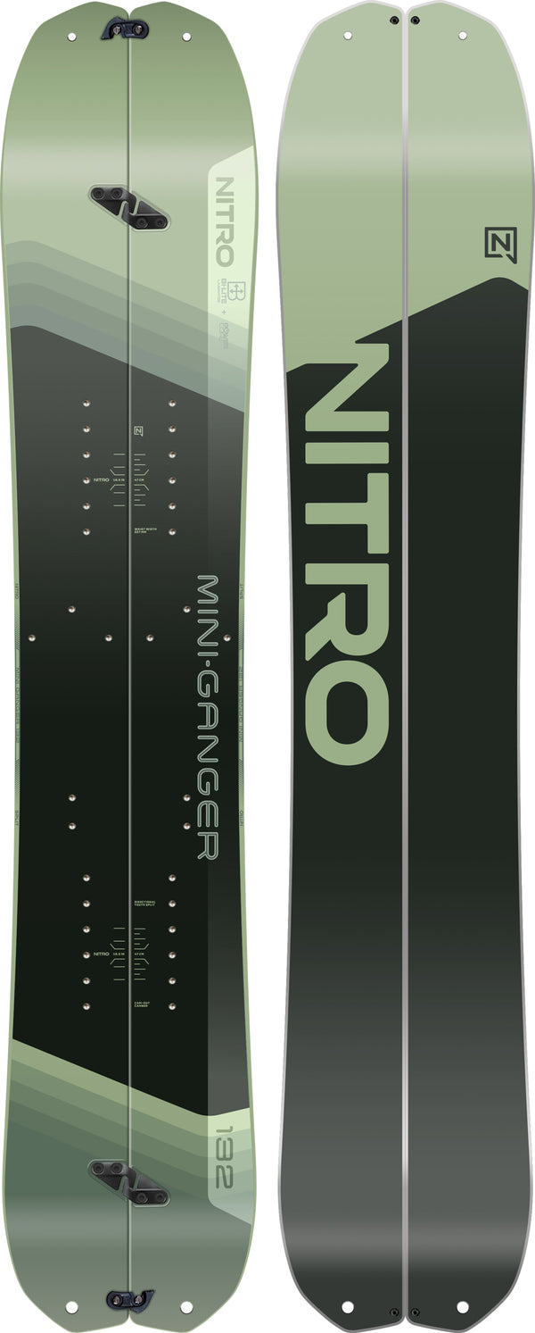 nitro snowboards Nitro Miniganger Youth Splitboard