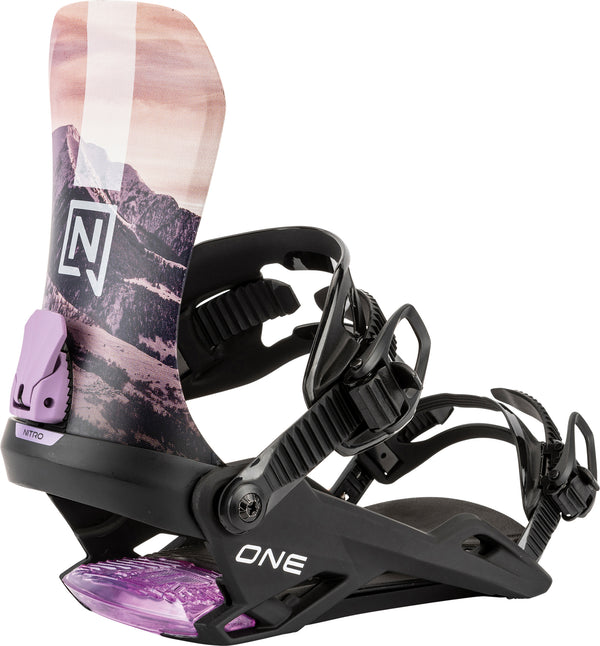 Nitro Snowboards Nitro One Bindings