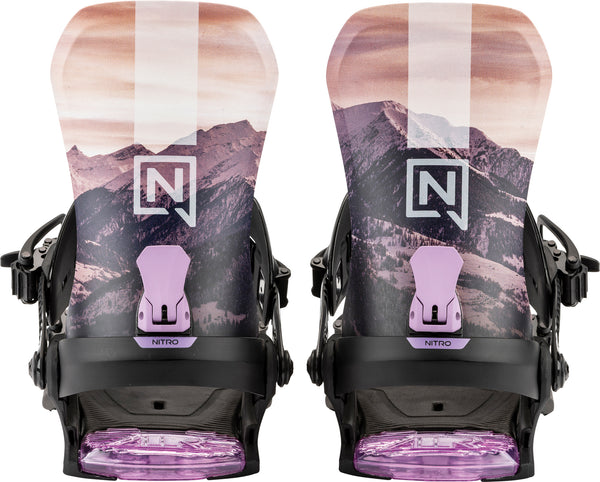 Nitro Snowboards Nitro One Bindings