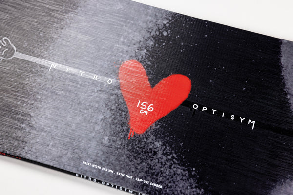 Nitro Snowboards Nitro Optisym Snowboard