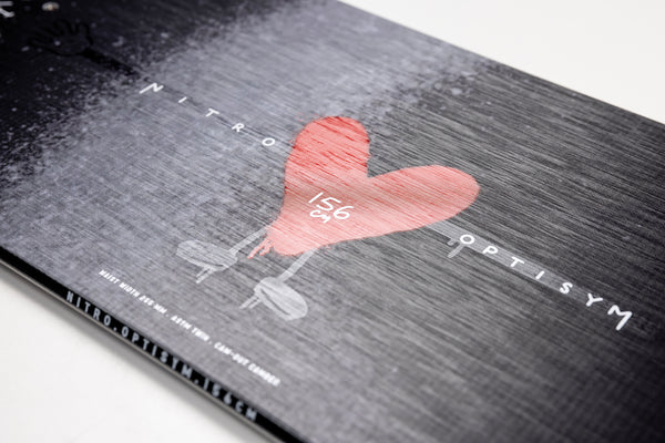 Nitro Snowboards Nitro Optisym Snowboard