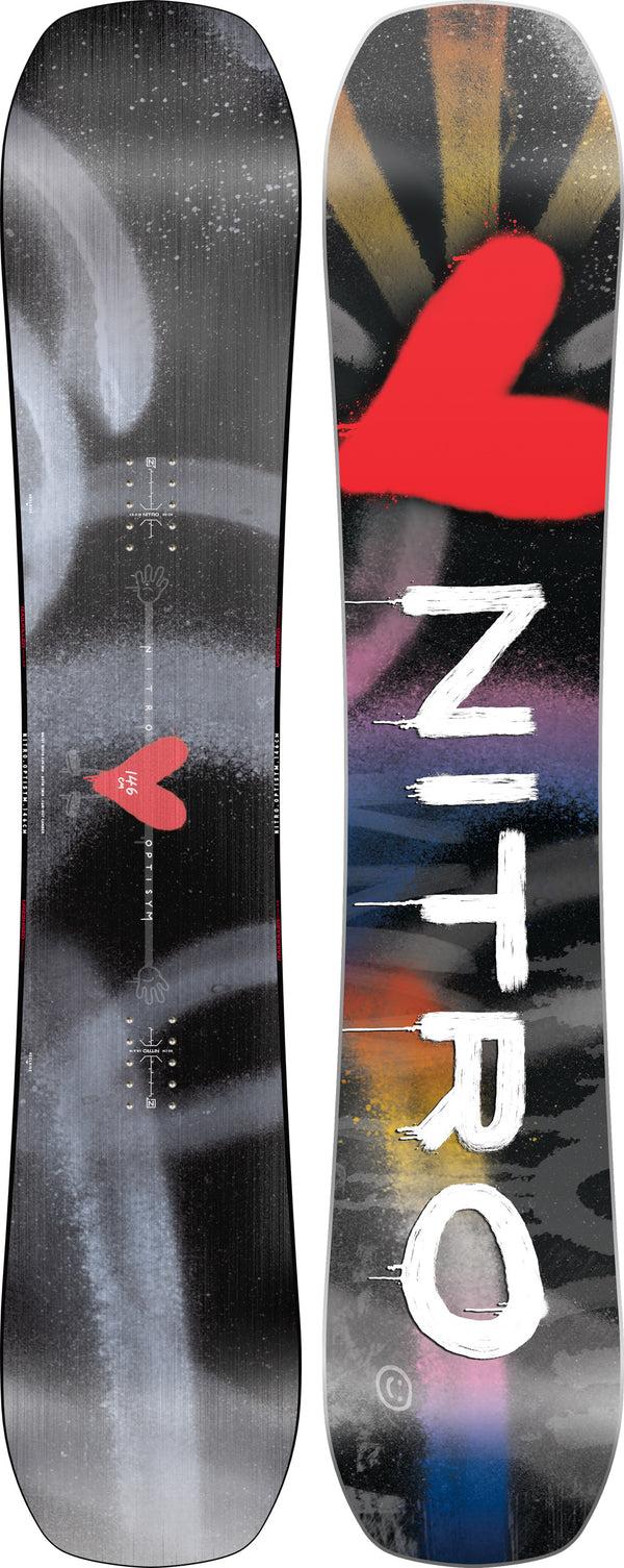 nitro snowboards Nitro Optisym Snowboard