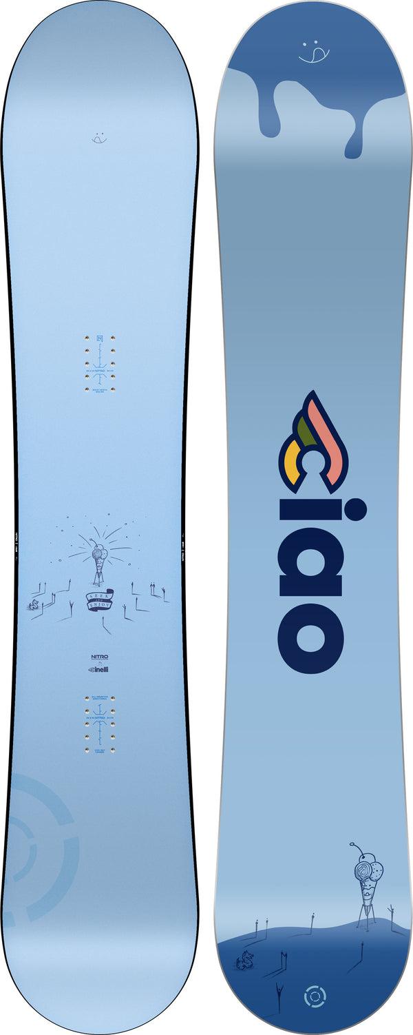 nitro snowboards Nitro Phase x Cinelli Snowboard