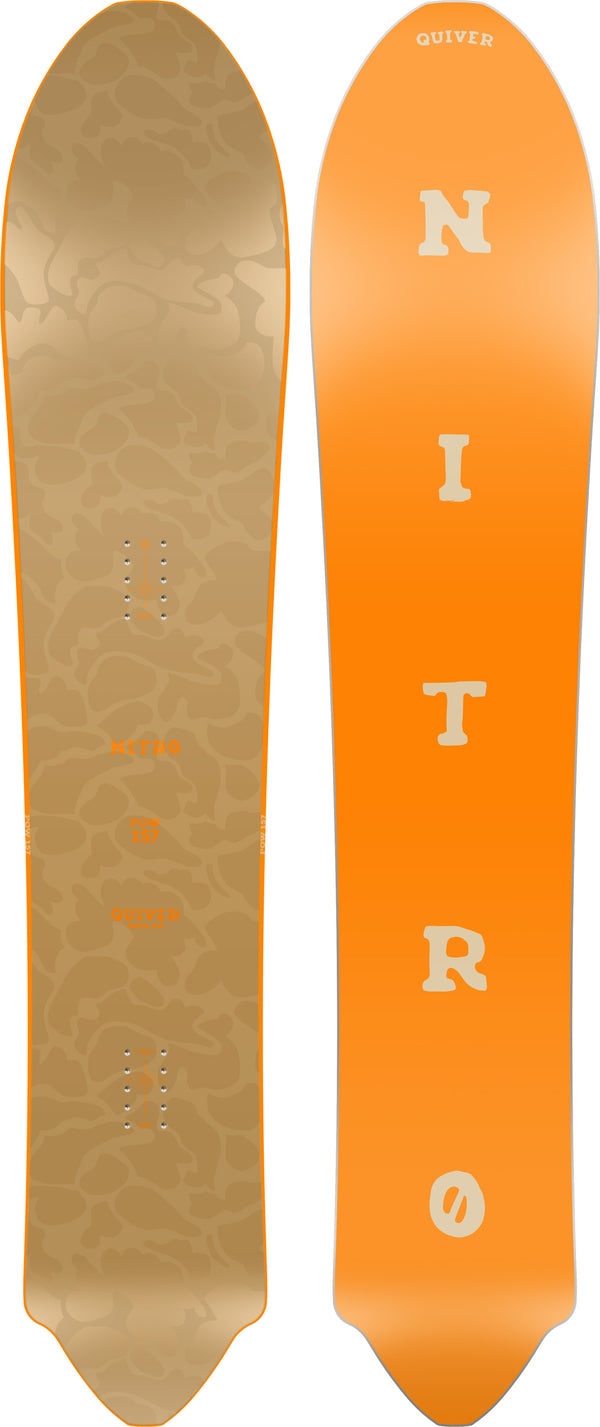 nitro snowboards Nitro Pow Snowboard