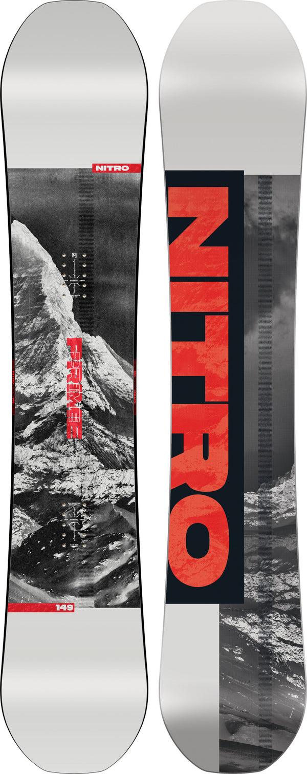 nitro snowboards Nitro Prime Raw Snowboard