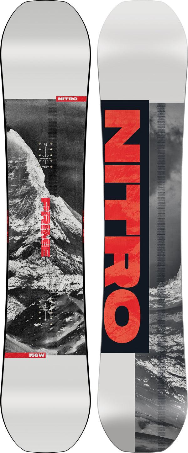 nitro snowboards Nitro Prime Raw Wide Snowboard