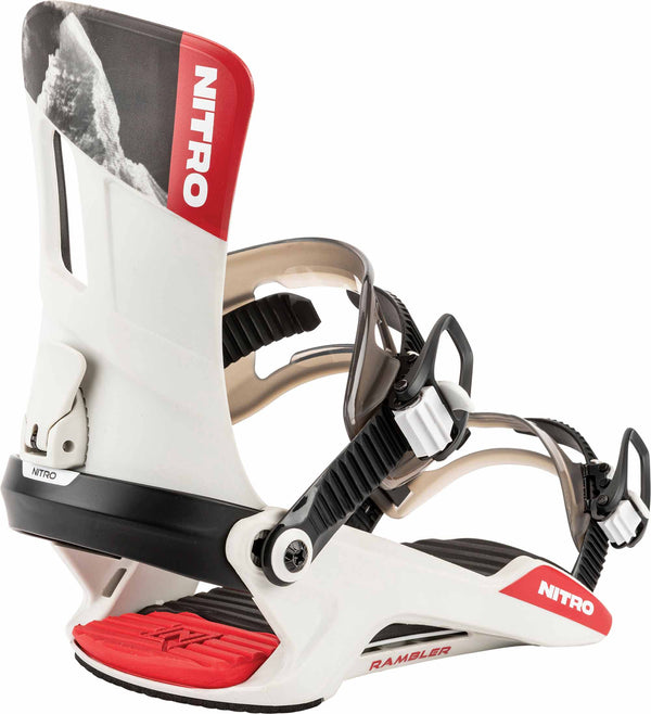 nitro snowboards Nitro Rambler Bindings