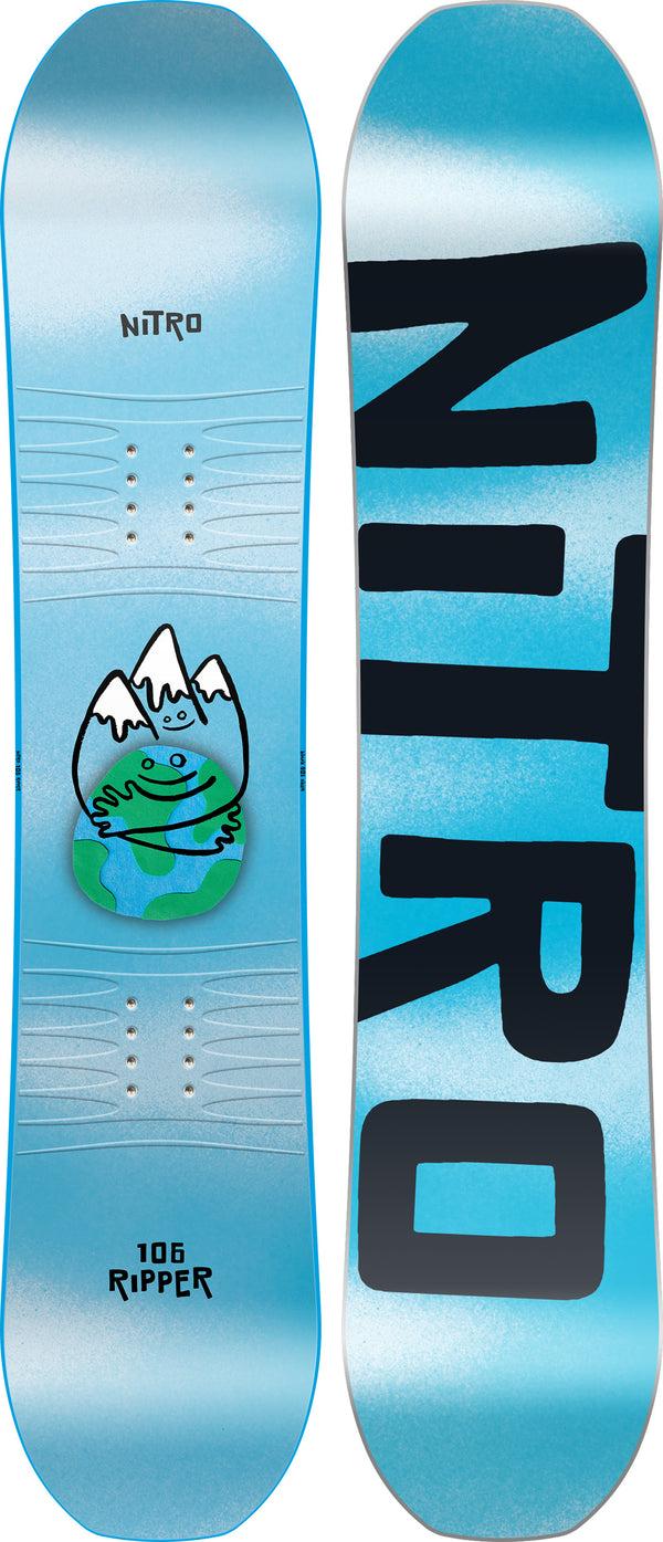 nitro snowboards Nitro Ripper Kids Kids Snowboard