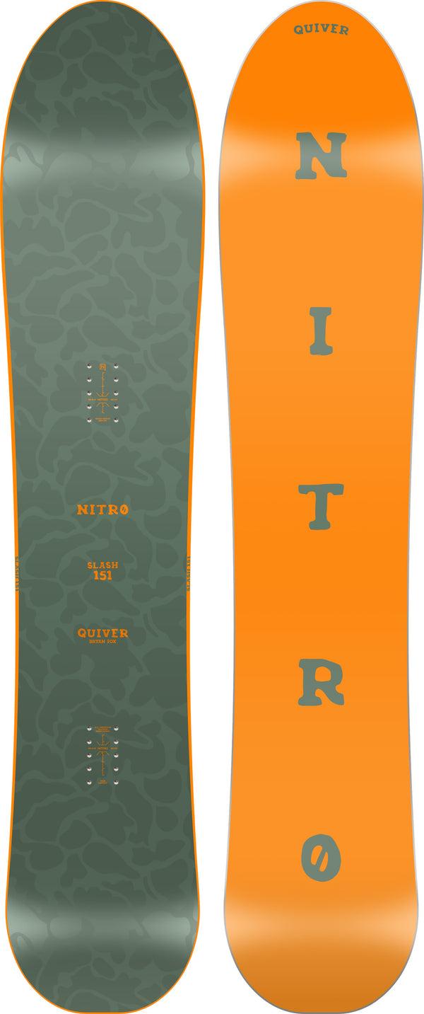 nitro snowboards Nitro Slash Snowboard