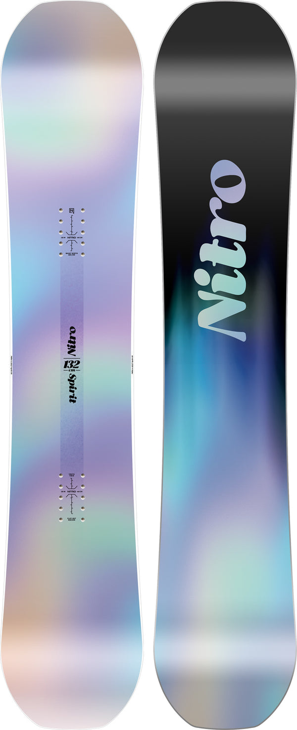 nitro snowboards Nitro Spirit Youth Snowboard