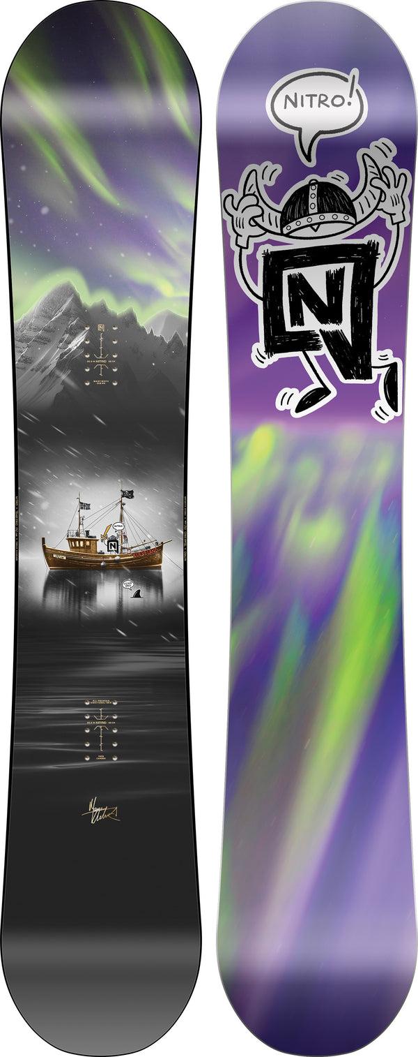 nitro snowboards Nitro Team Pro MK Wide Snowboard