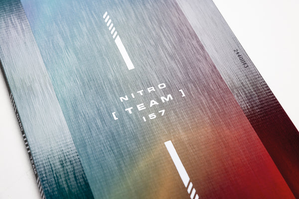 Nitro Snowboards Nitro Team Wide Snowboard