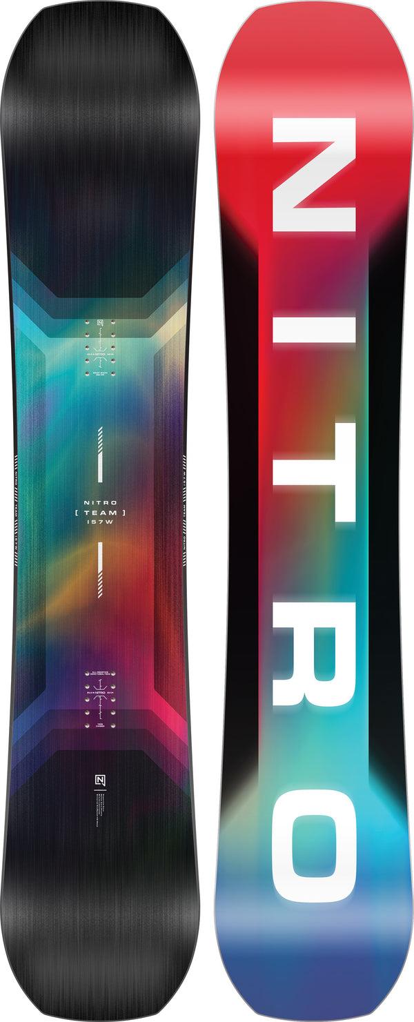 nitro snowboards Nitro Team Wide Snowboard