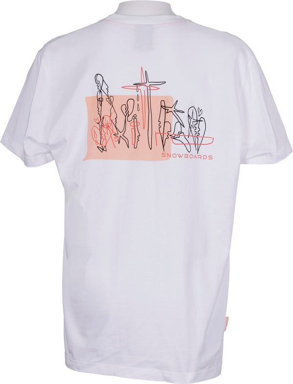 Nitro Snowboards Nitro Tshirt Artist Minsik