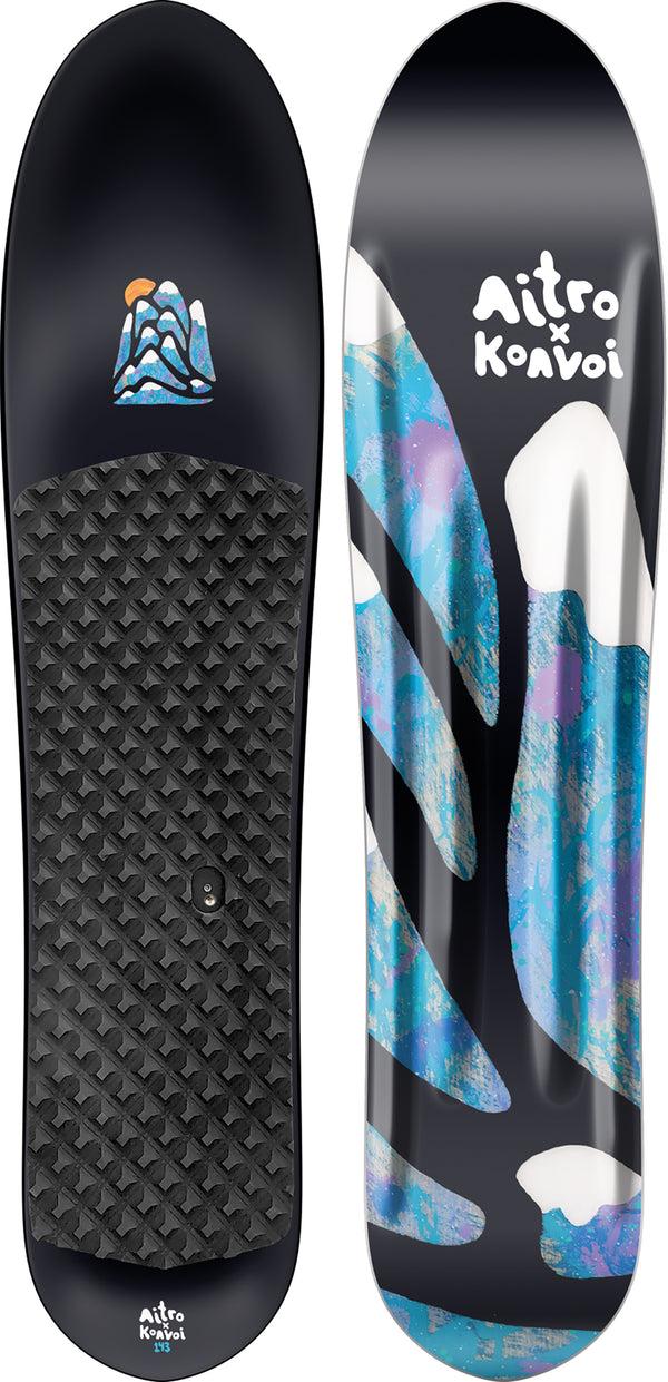 nitro snowboards Nitro x Konvoi Powder Surfer
