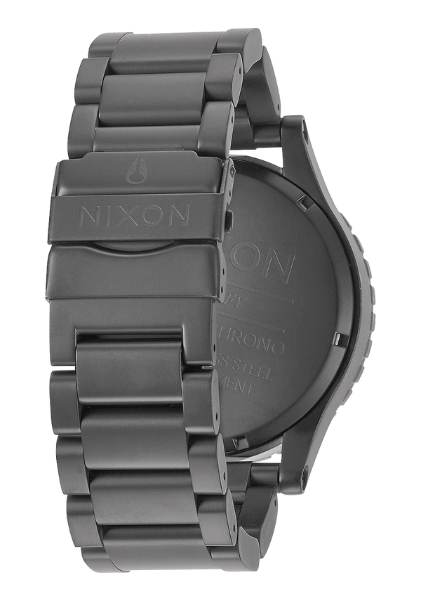 Nixon 51-30 Chrono Watch | All Gunmetal | Men's Stainless Steel