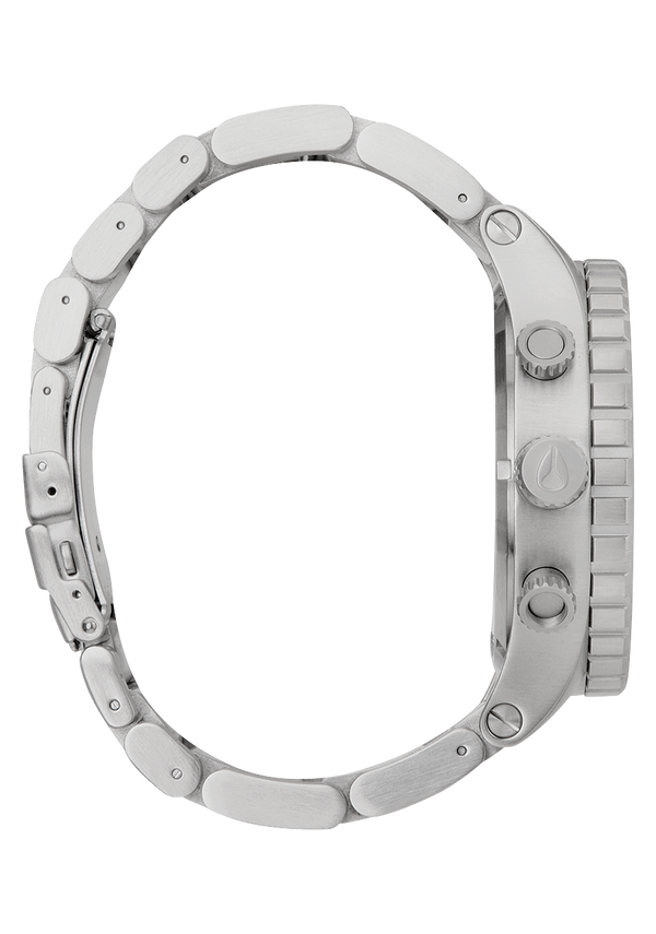 Nixon 51-30 Chrono Watch | Black | Men's Stainless Steel