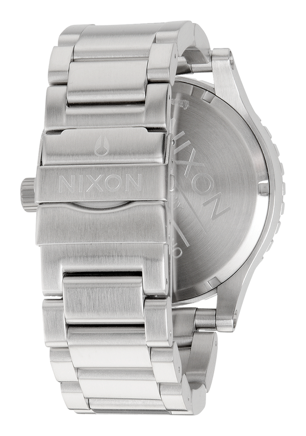Nixon 51-30 Chrono Watch | Silver / Midnight | Men's Stainless Steel