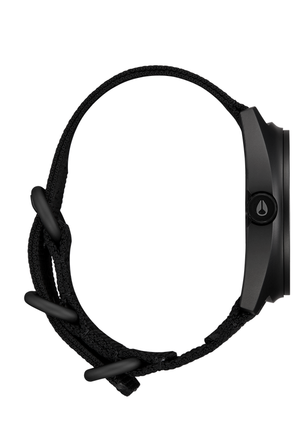 Nixon Clutch 42 | All Matte Black / Black | 42mm Analog Watch