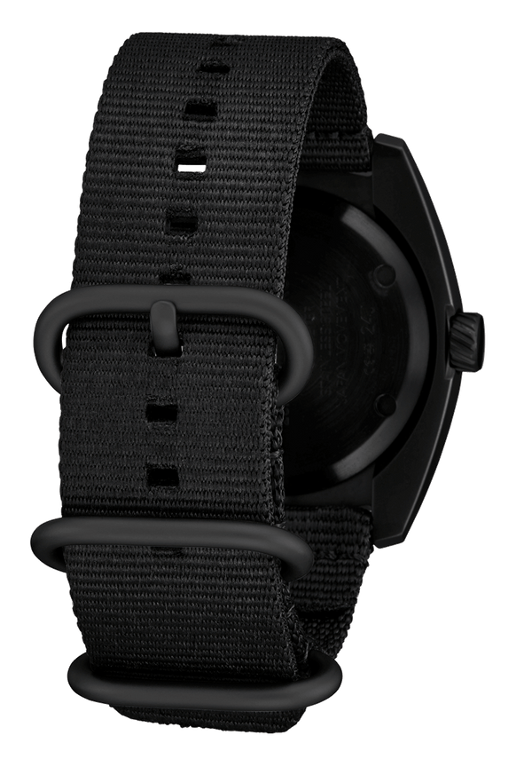 Nixon Clutch 42 | All Matte Black / Black | 42mm Analog Watch