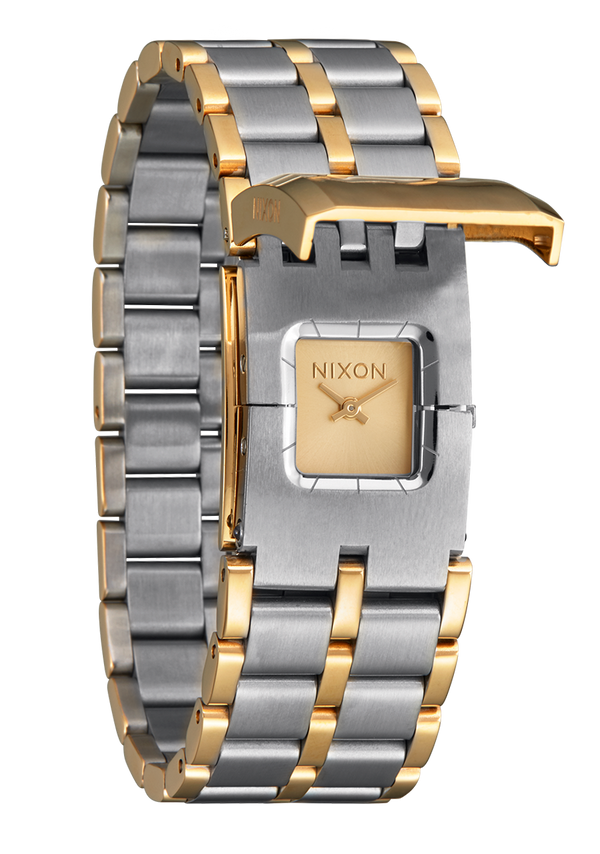 Nixon Confidante Watch | Silver / Gold | Women's Stainless Steel