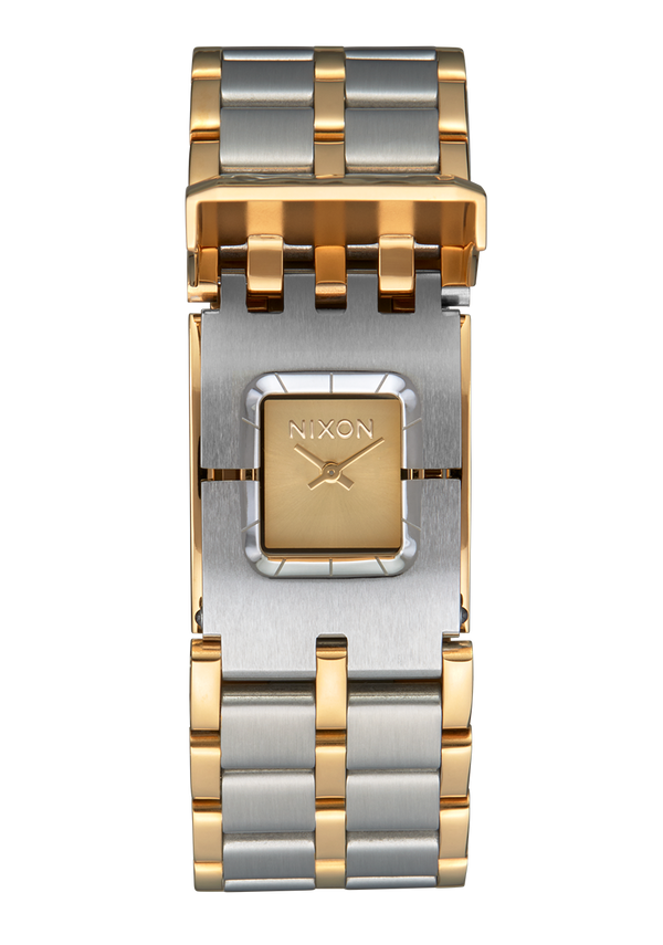 nixon Confidante Watch | Silver / Gold | Women's Stainless Steel