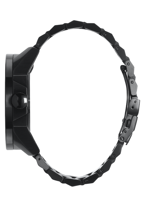 Nixon Corporal Stainless Steel Watch | All Black | Men's Stainless Steel