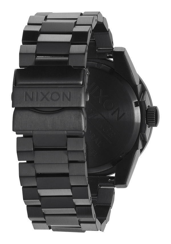 Nixon Corporal Stainless Steel Watch | All Black | Men's Stainless Steel