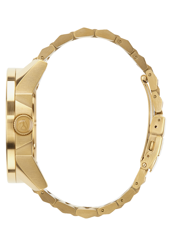 Nixon Corporal Stainless Steel Watch | All Gold | Men's Stainless Steel