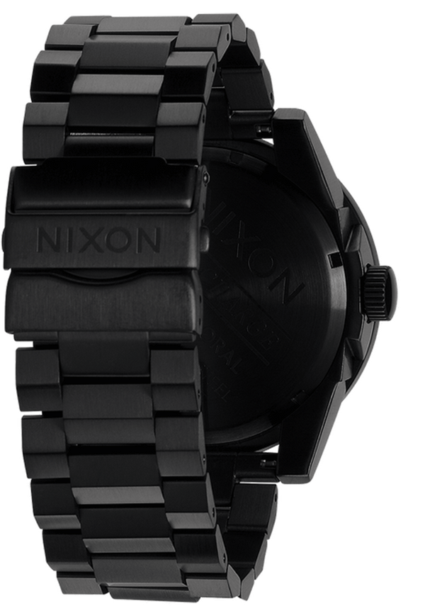 Nixon Corporal Stainless Steel Watch | Super Black / Black Top | Men's Stainless Steel