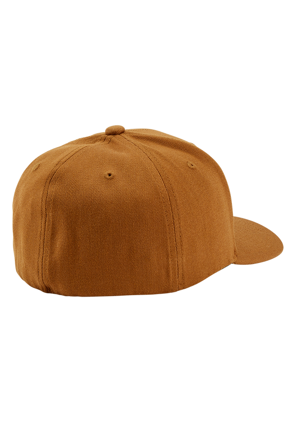 Nixon Deep Down Flexfit Athletic Fit Hat | Brown / Black