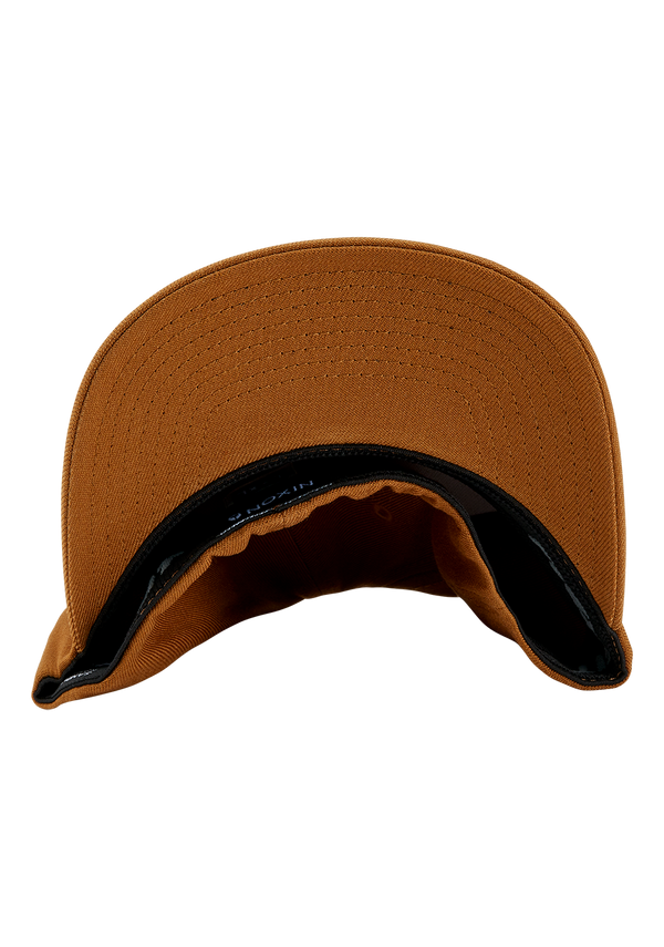 Nixon Deep Down Flexfit Athletic Fit Hat | Brown / Black