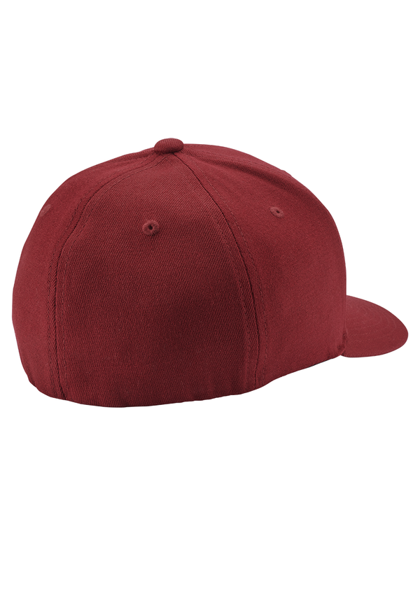 Nixon Deep Down Flexfit Athletic Fit Hat | Burgundy / White