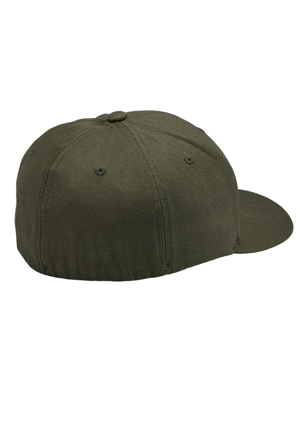 Nixon Deep Down Flexfit Athletic Fit Hat | Dark Olive
