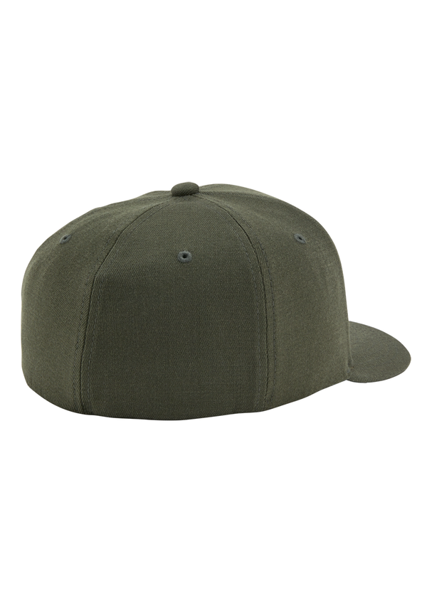 Nixon Deep Down Flexfit Athletic Fit Hat | Olive / Black