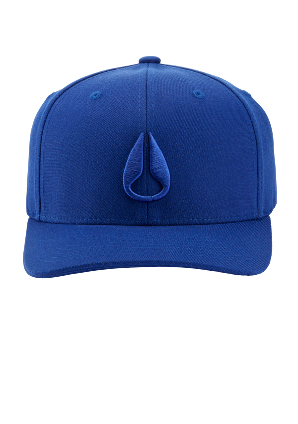 Nixon Deep Down Flexfit Athletic Fit Hat | Royal / Royal