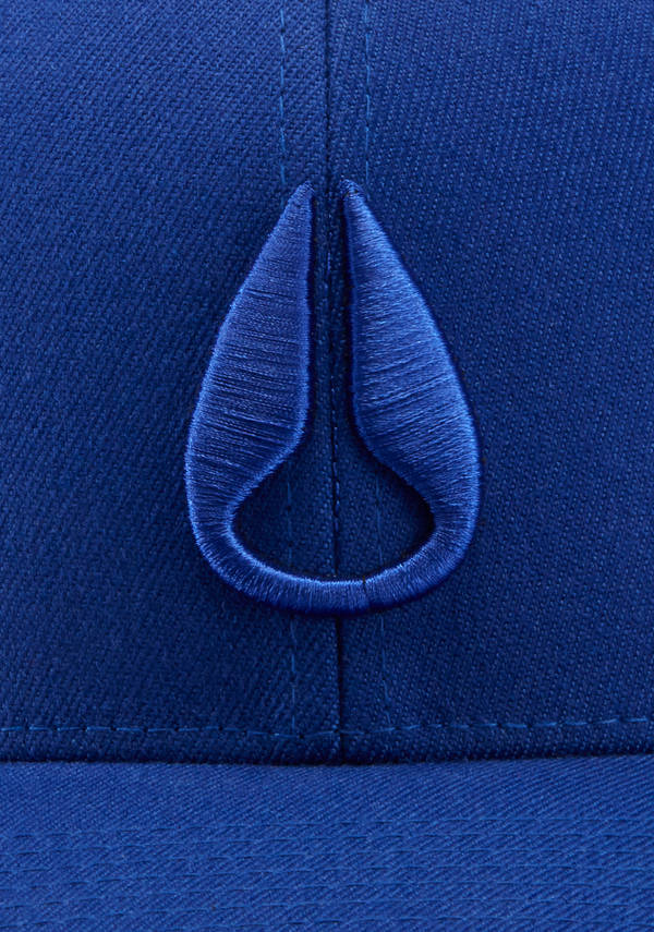 Nixon Deep Down Flexfit Athletic Fit Hat | Royal / Royal