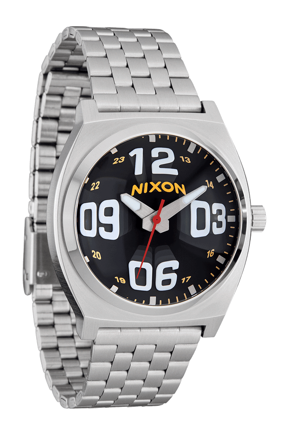 Nixon Fisheye Time Teller Watch | Fisheye / Silver / Black | Unique Wristwatch